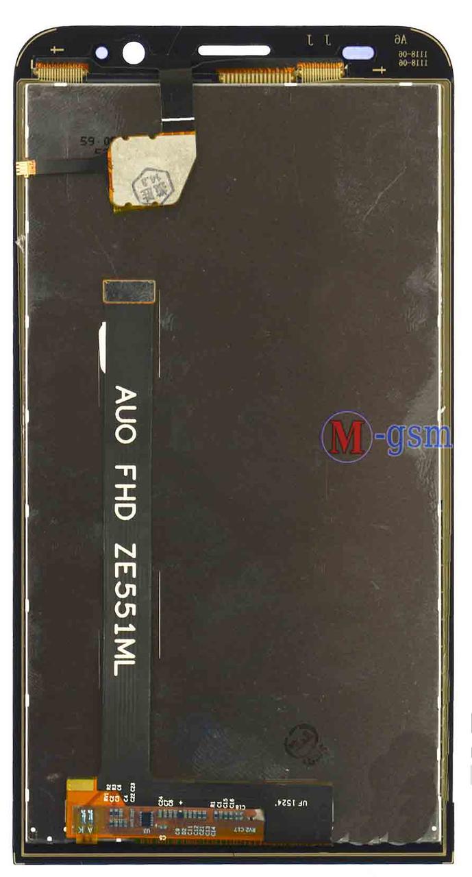 LCD модуль Asus ZenFone 2 (ZE551ML) черный - фото 2 - id-p544191245