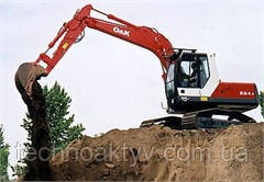 Гусеничный экскаватор O&K RH 4 PMS Гусеничный экскаватор O&K RH 4 PMS