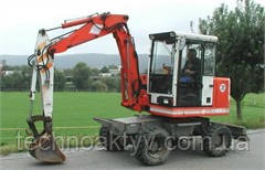 Колесный экскаватор O&K MH 2,8 D