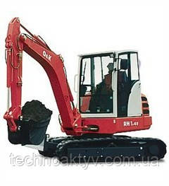 Мини-экскаватор O&K RH 1.45