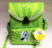Ранець Herlitz Compact Pretty Pets Green