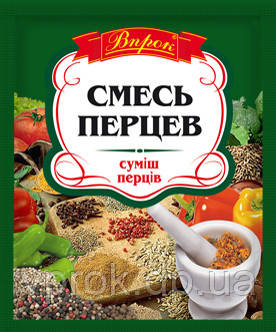 Суміш перців 15 г ТМ "Впрок"