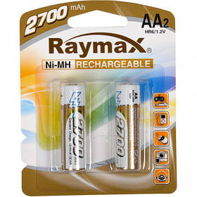 Акумулятор Raymax HR6 AA 2700 mAh Ni-MH