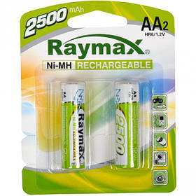 Акумулятор Raymax HR6 AA 2500 mAh Ni-MH