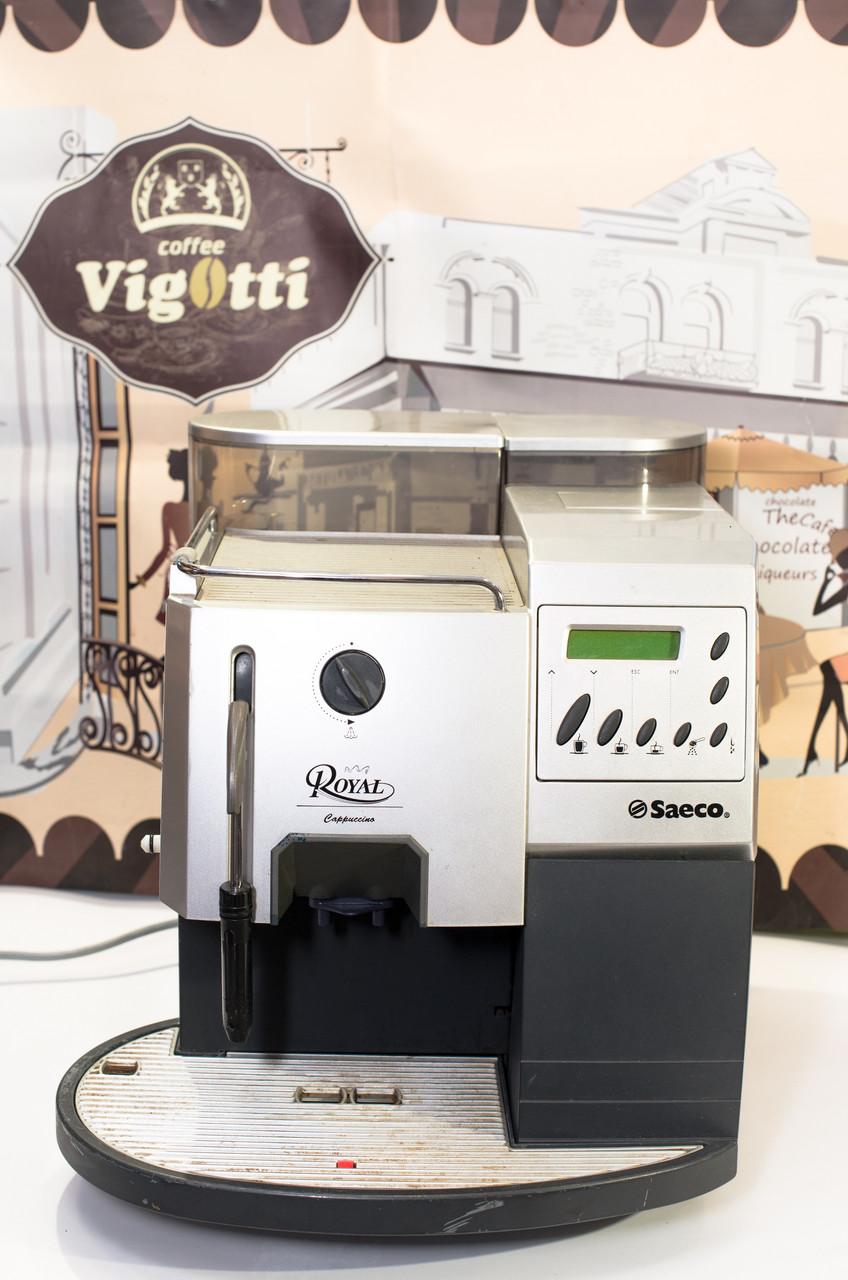 Кавоварка  "Saeco Royal Cappuccino" б\у, фото 1