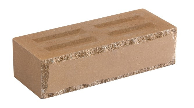 Облицювальна цегла LAND BRICK "Кримський" бежевий 250х110х65 мм