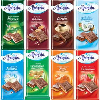 Шоколад Alpinella Альпинелла 100 гр Польща