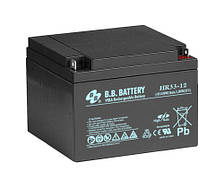 Акумуляторна батарея B. B. Battery HR 33-12 (12V, 33 Ah)