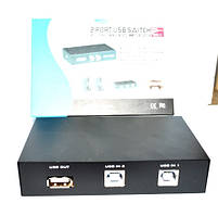 03-01-601. USB sharing Switch на 2 гнізда USB (B), MT-1А2В-С