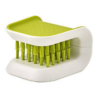 Щетка для мытья столовых приборов Joseph Joseph BladeBrush Knife & Cutlery Cleaning Brush зеленая 85105