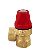 Запобіжний вибуховий клапан 1/2 в.в. 1,5 BAR