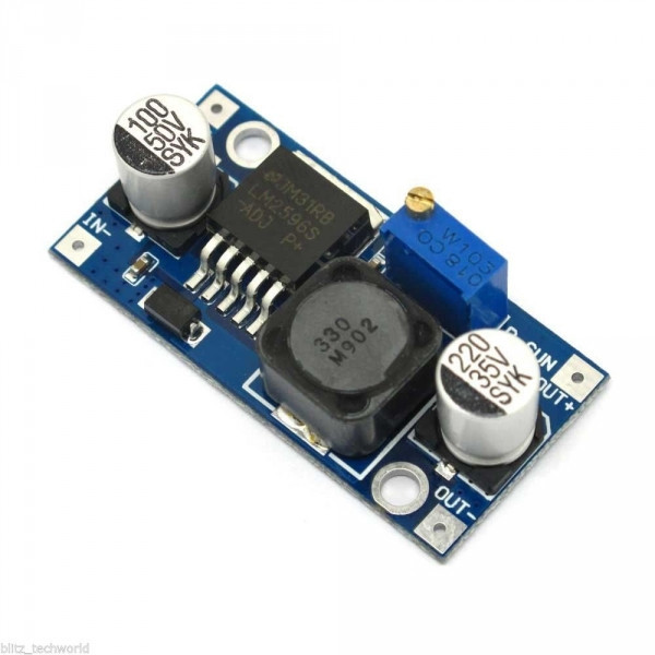 LM2596S стабілізатор регульований step down