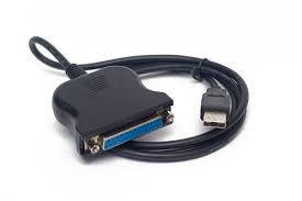 USB — LPT перехідник адаптер паралельний порт