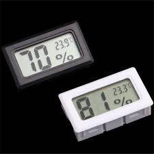 Термометр із гігрометром — РК-дисплей