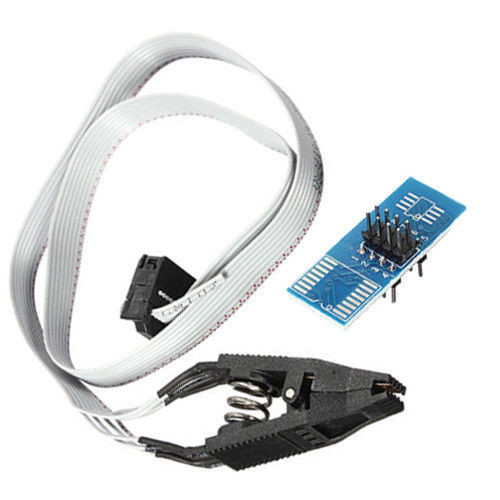 Кліпс затискач прищіпка адаптер SOIC8 DIP8