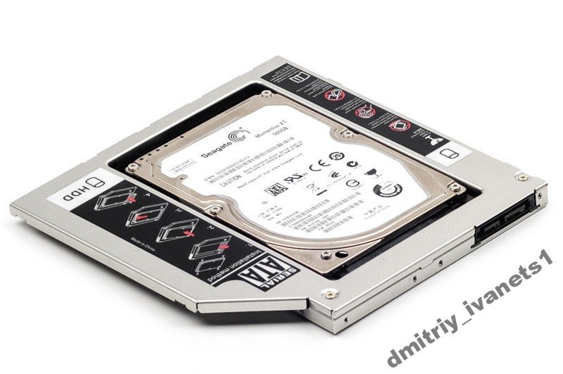 Optibay — HDD у роз'єм DVD ноутбука 9.5 мм