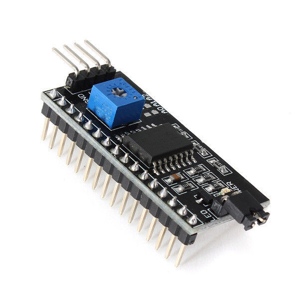 Arduino LCD1602 I2C AVR PIC модуль