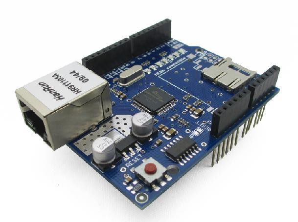 W5100 Ethernet Shield модуль Arduino, фото 1