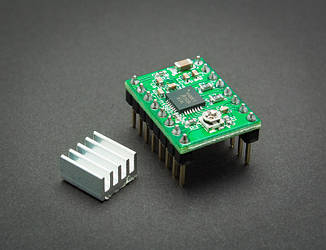 Драйвер крокового двигуна A4988