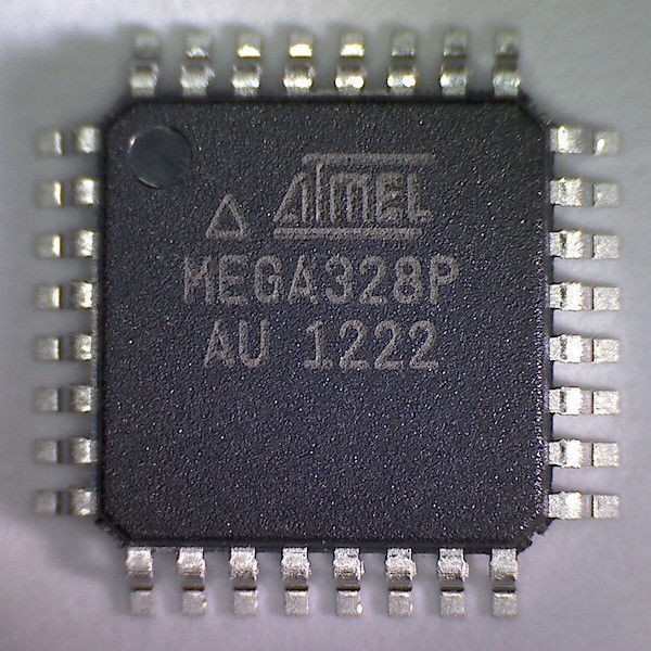Мікросхема atmega328p-au, мікроконтролер AVR; Flash:32Кx8біт; EEPROM:1024Б; SRAM:2048Б