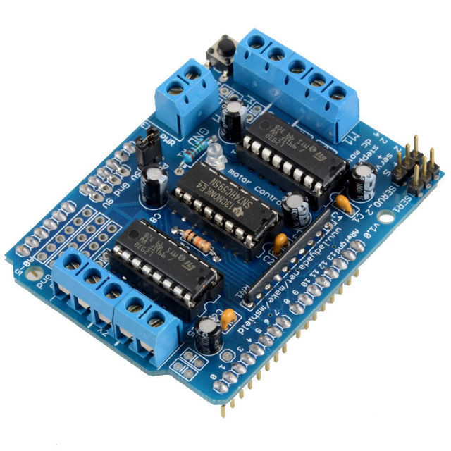 Motor Shield L293D мотор шайлд Шилд Arduino, фото 1