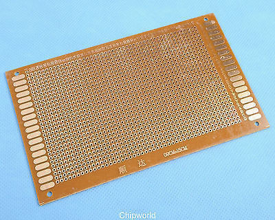 Монтажна макетна плата PCB 9x15 см, фото 1