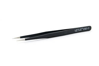 Пінцет VETUS ESD-11 антистатичний