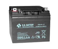 Акумуляторна батарея B. B. Battery HR 40-12 (12V, 40 Ah)