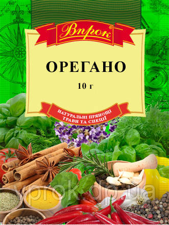 Орегано 10 г ТМ "Впрок"
