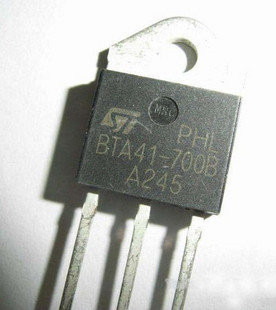 BTA41-600B Симістор на 40 Ампер 600 вольтів, ізольований корпус