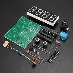 AT89C2051 годинник електронний DIY набір