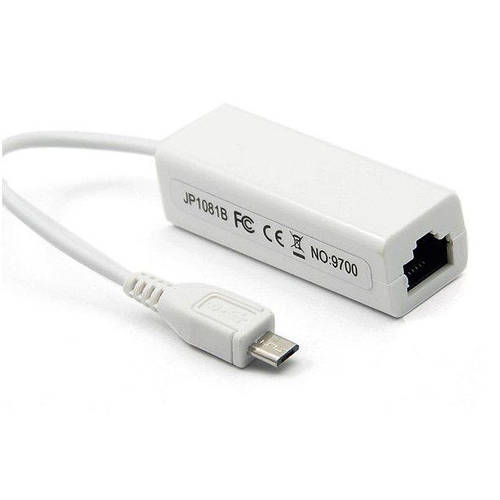 Купить Micro USB сетевая карта адаптер LAN ethernet RJ45, цена 199.99 ...