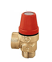 Запобіжний вибуховий клапан 1/2 в.н. 1,5 BAR
