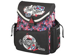 Ранець Herlitz Сompact Boys Black&Red