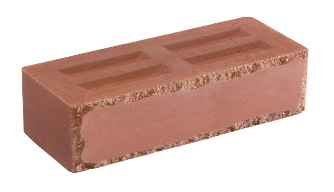Облицювальна цегла LAND BRICK "Кримський" червоний 250х110х65 мм