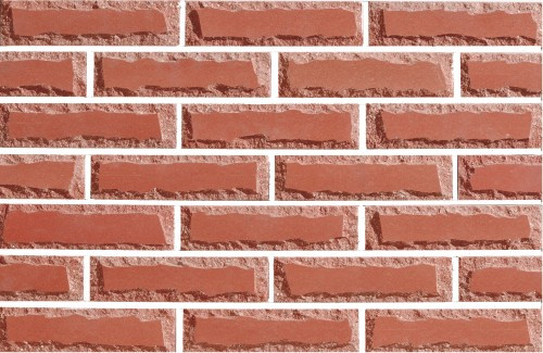 Облицовочный кирпич LAND BRICK "Крымский" красный 250х110х65 мм