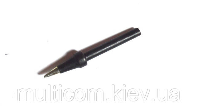 13-04-114. Жало до паяльника, TIP N4-4, діаметр-3,7мм, довжина-45мм, фото 1