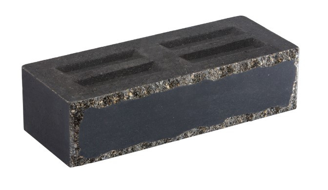 Облицювальна цегла LAND BRICK "Кримський" сірий 250х110х65 мм