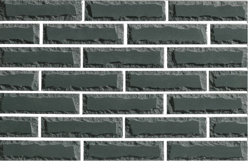 Облицовочный кирпич LAND BRICK "Крымский" серый 250х110х65 мм