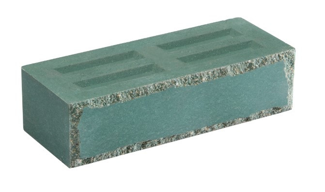 Облицювальна цегла LAND BRICK "Кримський" зелений 250х110х65 мм