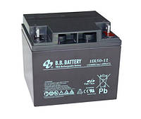 Акумуляторна батарея B. B. Battery HR 50-12 (12V, 50 Ah)