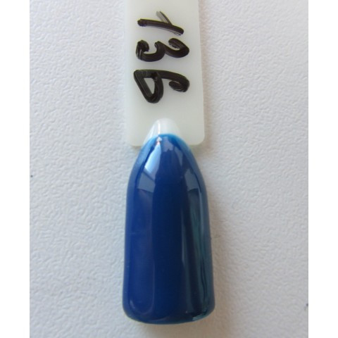 Гель-лак Nice for you No136 королівський синій 8,5 мл