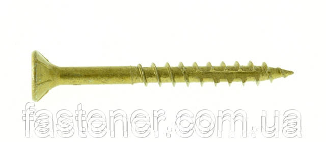 Саморез по дереву Cutters 5,0х50, с покр. Сorrseal, потай TX25, упак.- 200 шт, Швеция