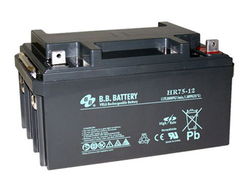 Акумуляторна батарея B. B. Battery HR 75-12 (12V, 75 Ah) - фото 1 - id-p544249983