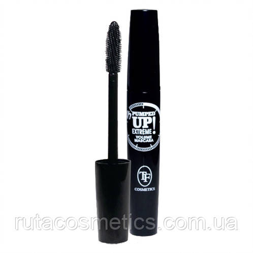 TF Туш для вій PUMPED UP EXTREME VOLUME MASCARA