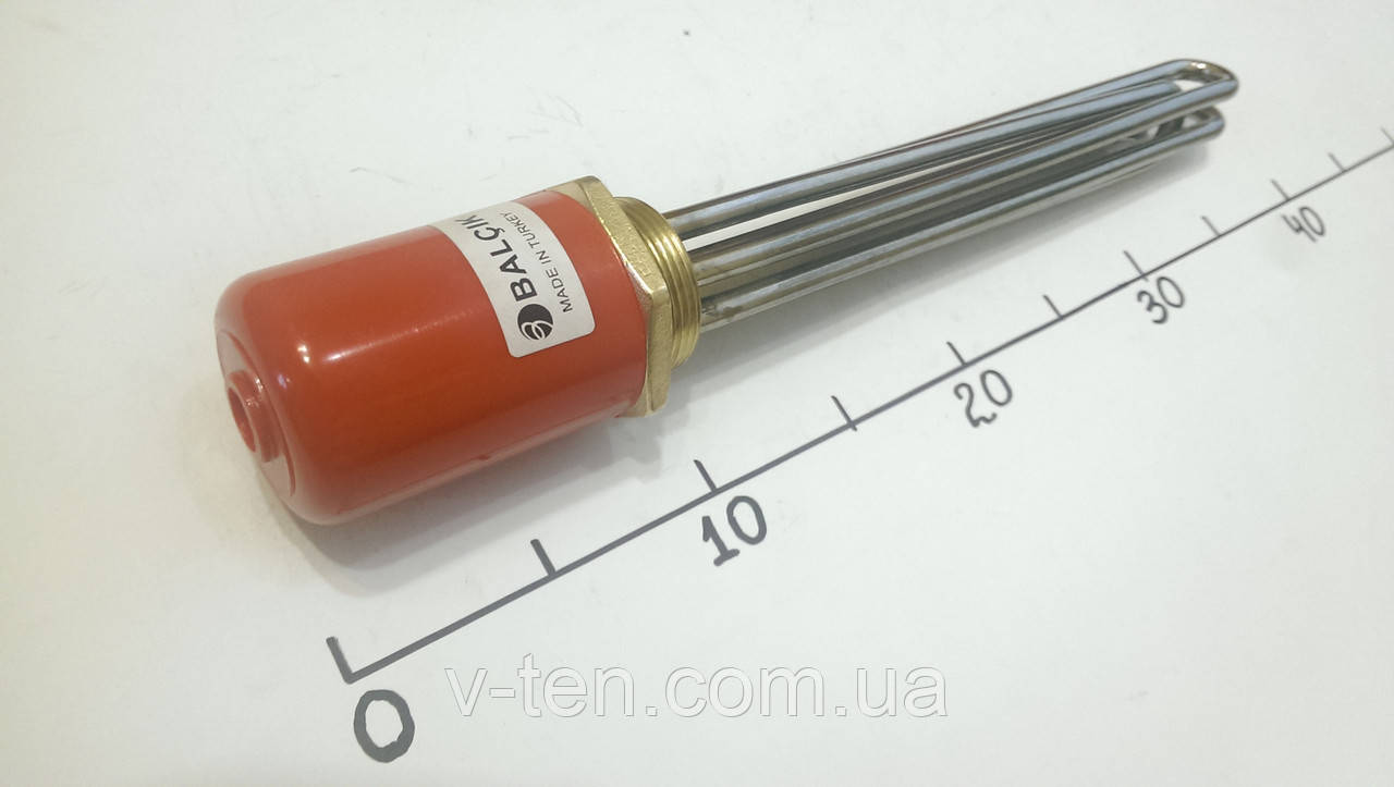 Блок ТЕНів 3000W з різьбою 1,5" (Туреччина)