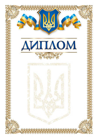 Бланк "Диплом" 2, фото 2