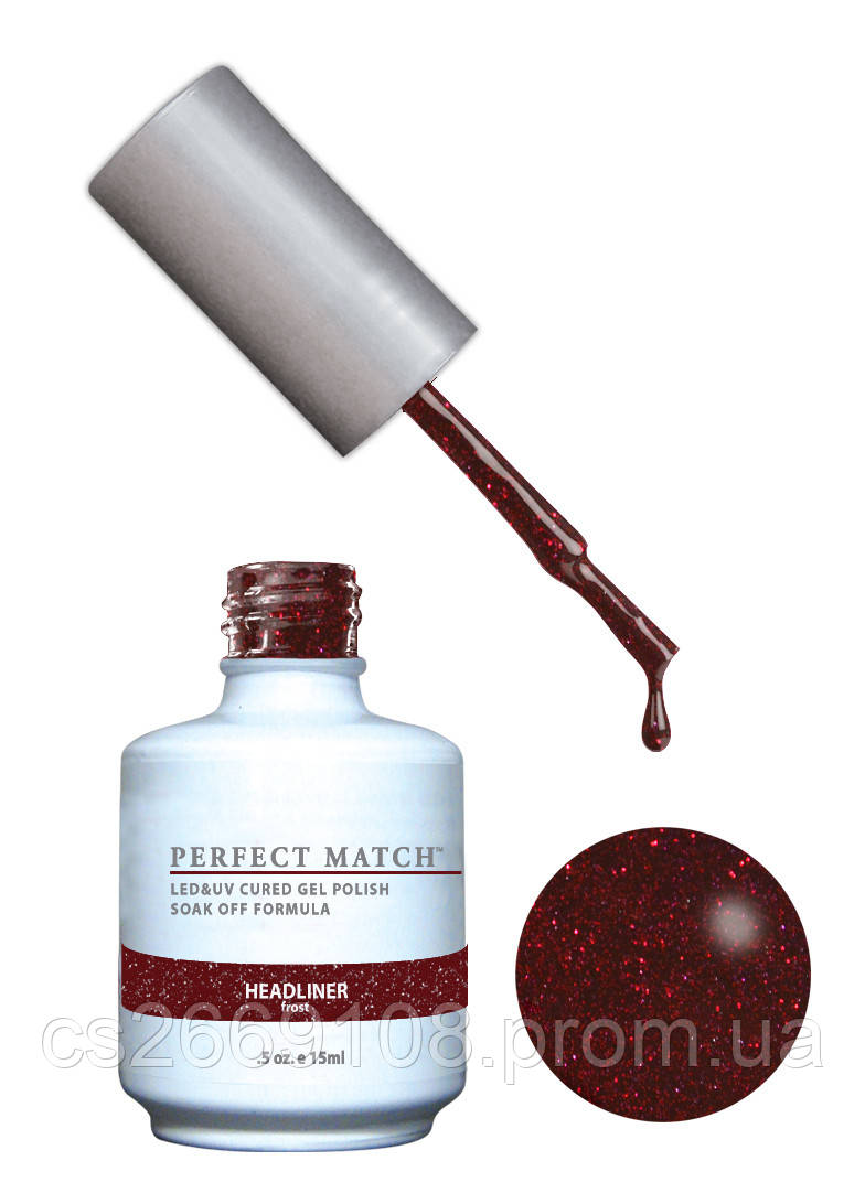Гель-лак Lechat Perfect Match 160 HEADLINER 15 мл