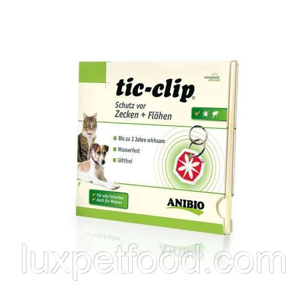ANIBIO TIC-CLIP ЕНЕРГЕТИЧНИЙ МЕДАЛЬЙОН ВІД БЛІХ,КЛІЩІВ І ЛІТАЮЧИХ КОМАХ