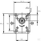 Шестерневий насос серія POLARIS PLP102S081E1 Pump PLP10.2 S0-81E1-LBB/BA-N Casappa, фото 2